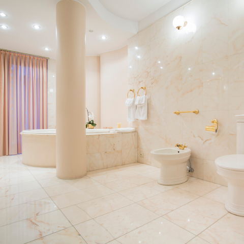 Floor tiles for family home